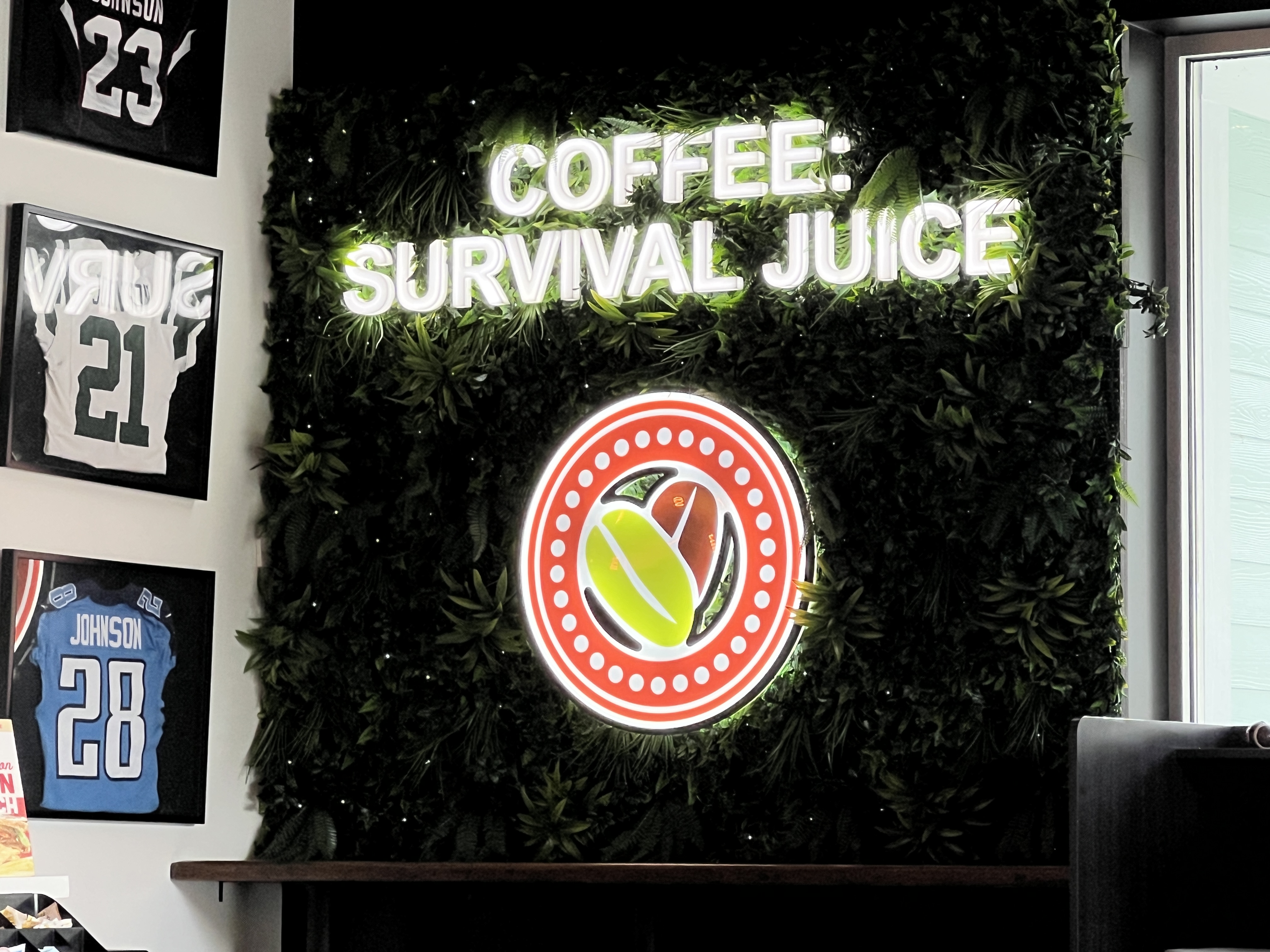 Just Love Coffee Cafe - Coffee Survival Juice