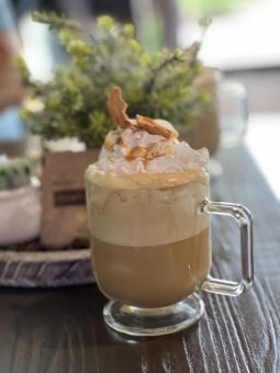 Calypso Coffee Bar Apple Pie Latte